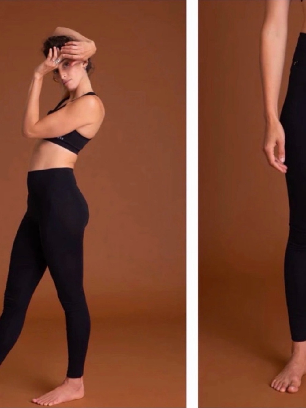 Ripple Organic Cotton Extra Long Leggings